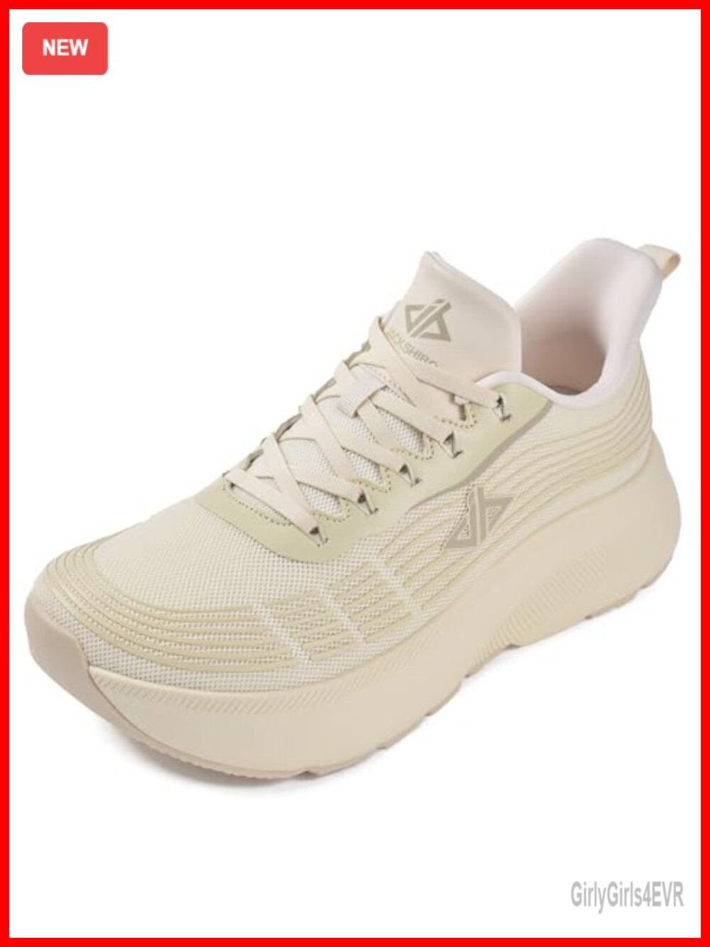 Wide Toe Zero Drop Slip On Running Shoes Memory Foam Arch Support Athletic